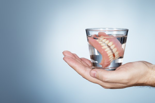 What Types Of Materials Are Used In Making Dentures?